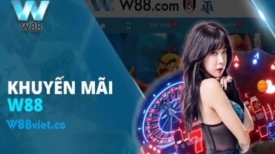 Khuyến mãi W88 mới nhất: Cơ hội thắng lớn cho người chơi