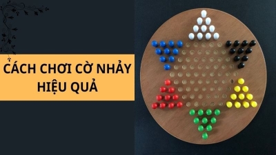 Hướng dẫn cách chơi cờ nhảy đơn giản nhất
